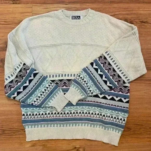 Vintage  1990s Jack Frazer Sweater - Picture 1 of 9